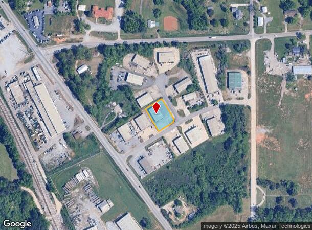 109 Cloverdale Cir, Alabaster, AL Parcel Map