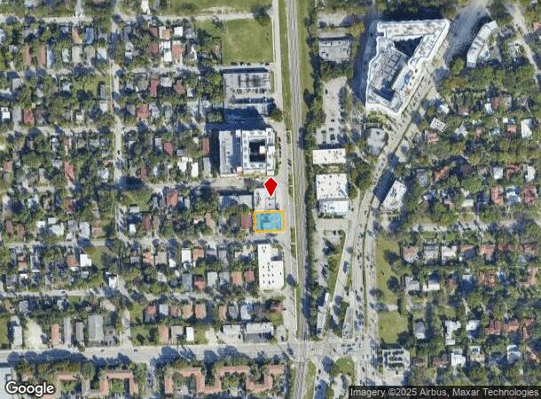 5570 Ne 4Th Ave, Miami, FL Parcel Map