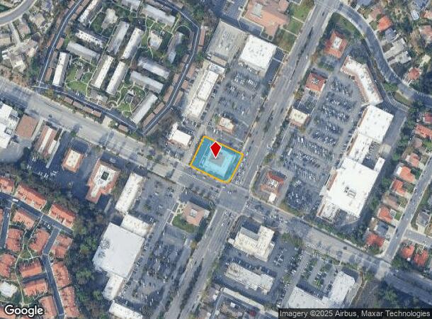 1195 S Diamond Bar Blvd, Diamond Bar, CA Parcel Map