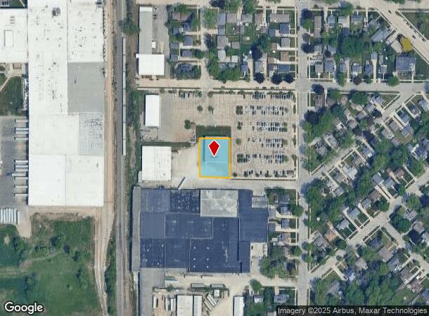  1830 W Reeve St, Appleton, WI Parcel Map