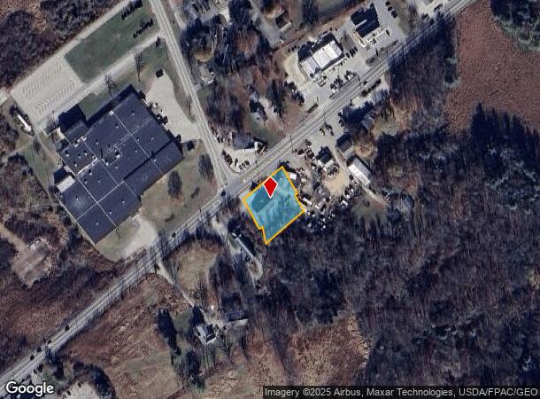 424 Us Route 1, Kittery, ME Parcel Map