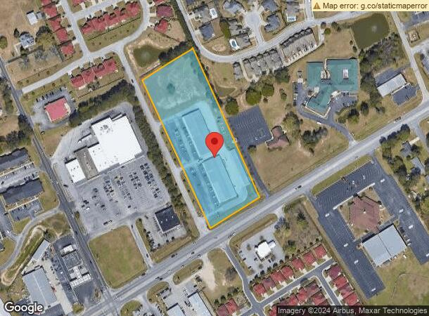  3203 W Palmetto St, Florence, SC Parcel Map