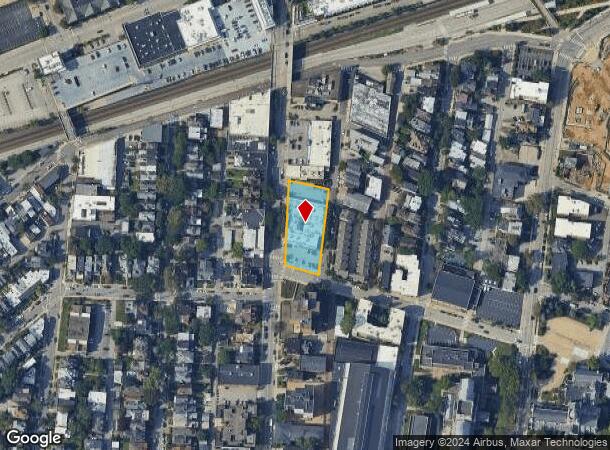  235 S Highland Ave, Pittsburgh, PA Parcel Map