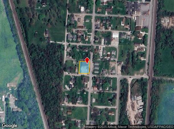 4905 Ridge St, Columbus, OH Parcel Map