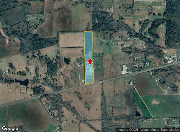 Hwy105 E Highway 105 E, Plantersville, TX Parcel Map