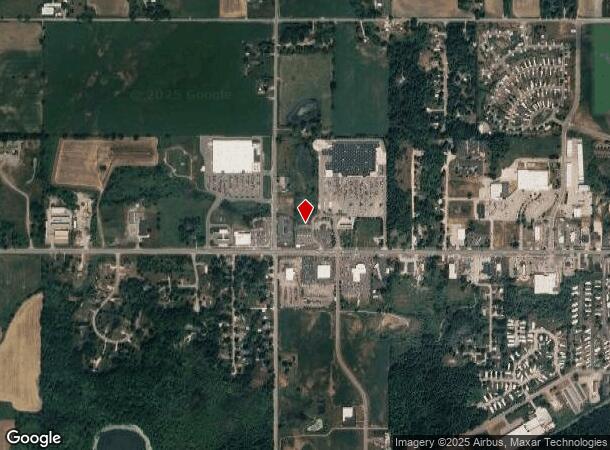 7155 W 48Th St, Fremont, MI Parcel Map