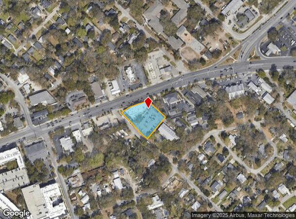  835 Coleman Blvd, Mount Pleasant, SC Parcel Map