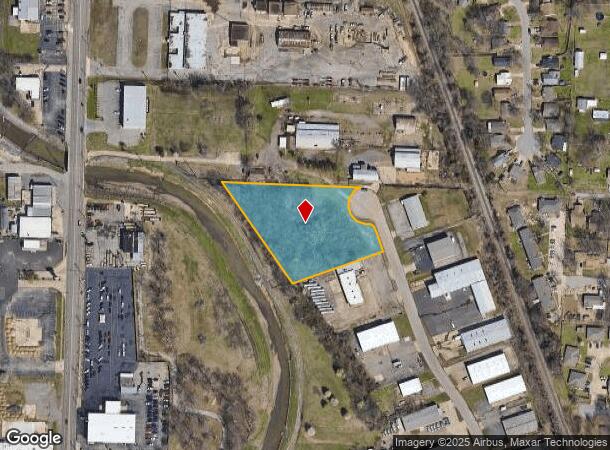 S 16Th St, Fort Smith, AR Parcel Map