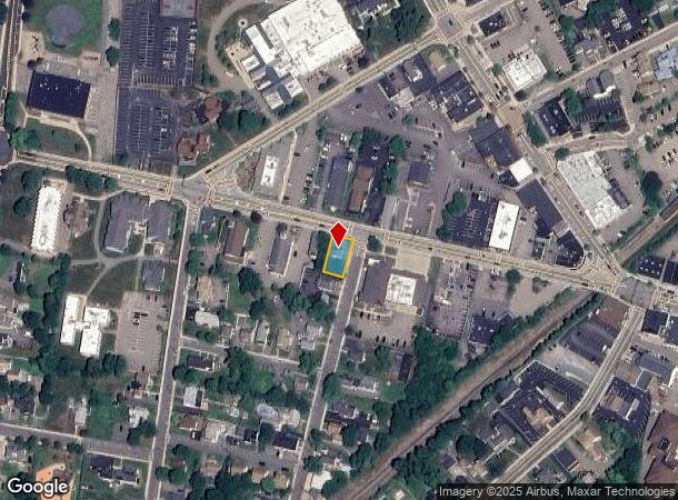 5 East St, Franklin, MA Parcel Map