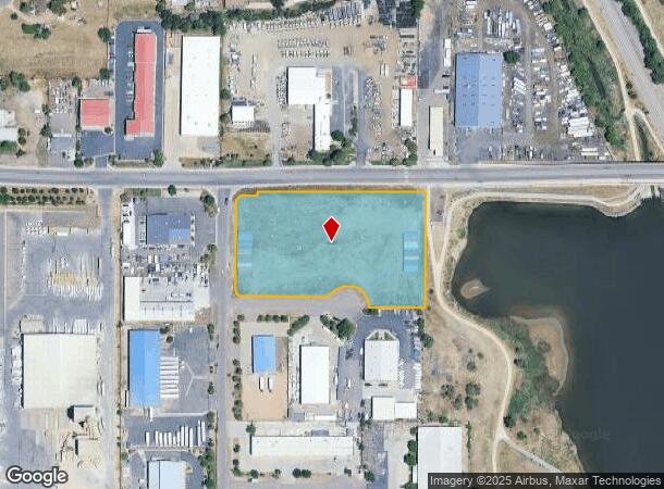  2531 W 62Nd Ct, Brighton, CO Parcel Map