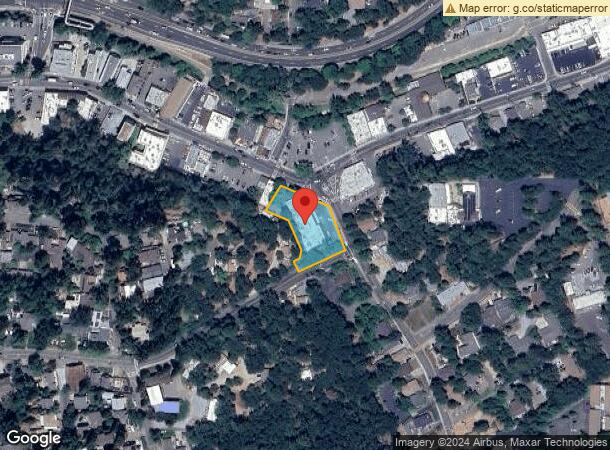  596 Main St, Placerville, CA Parcel Map