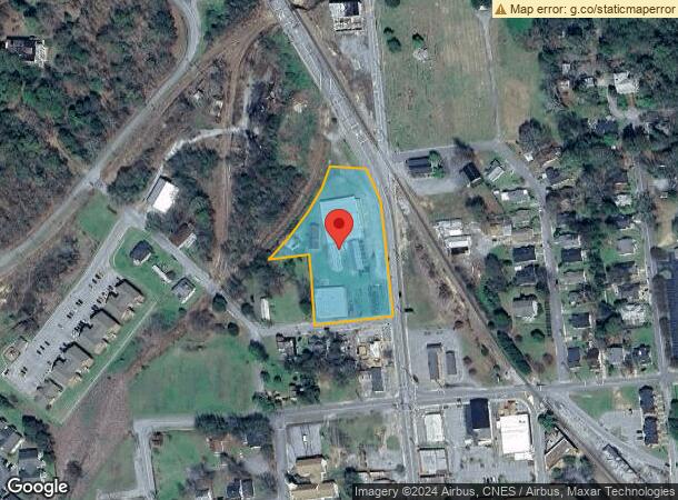  421 N Pinckney St, Union, SC Parcel Map