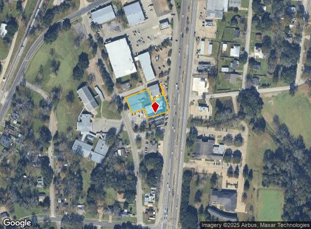 Hendrick St, Diboll, TX Parcel Map