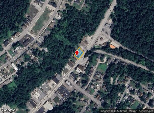  2721 5Th Ave, Mckeesport, PA Parcel Map