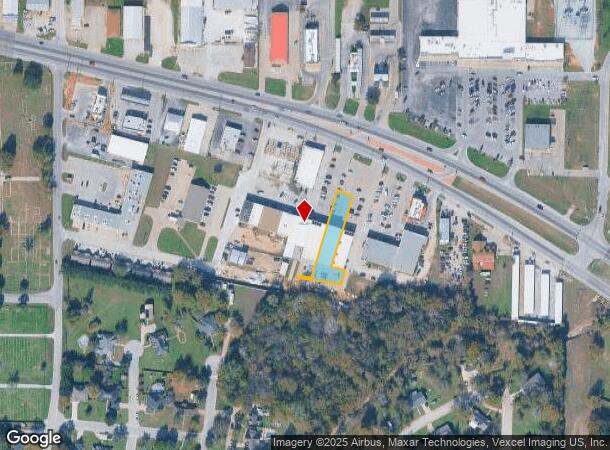 440 E Highway 199, Springtown, TX Parcel Map