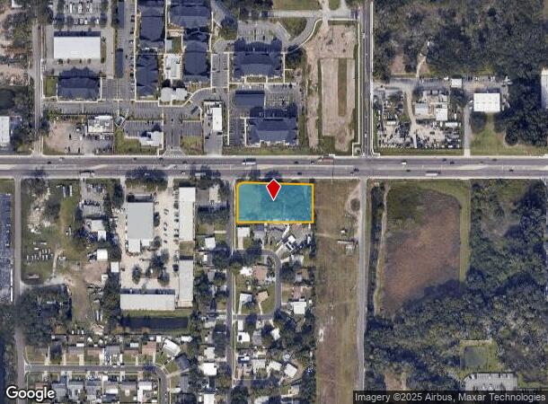 Causeway Blvd, Tampa, FL Parcel Map