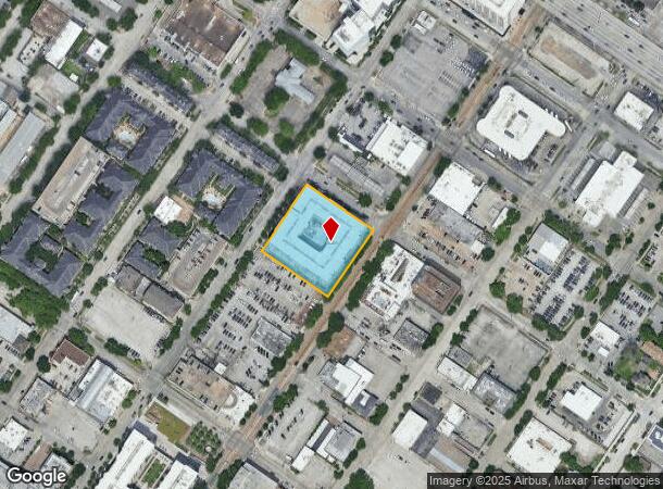 2310 Main St, Houston, TX Parcel Map