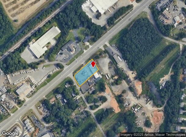  4216 Buford Hwy, Duluth, GA Parcel Map