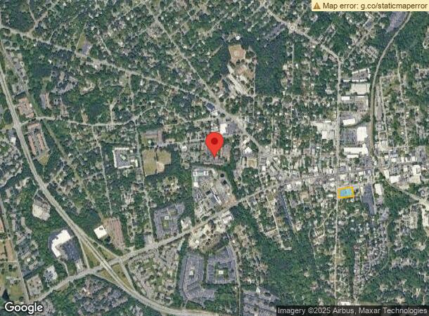  203 S Greensboro St, Carrboro, NC Parcel Map