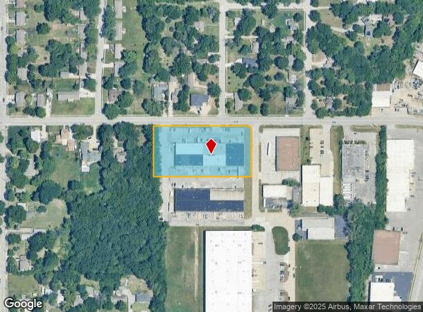  9320 W 53Rd Ter, Shawnee, KS Parcel Map