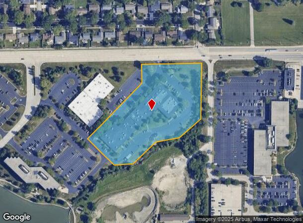 650 E Devon Ave, Itasca, IL Parcel Map