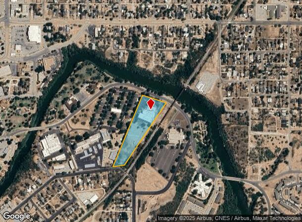 441 Rio Concho Dr, San Angelo, TX Parcel Map