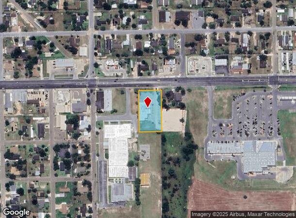  412 E Highway 107 St, Mcallen, TX Parcel Map