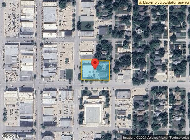  118 E 6Th Ave, Emporia, KS Parcel Map