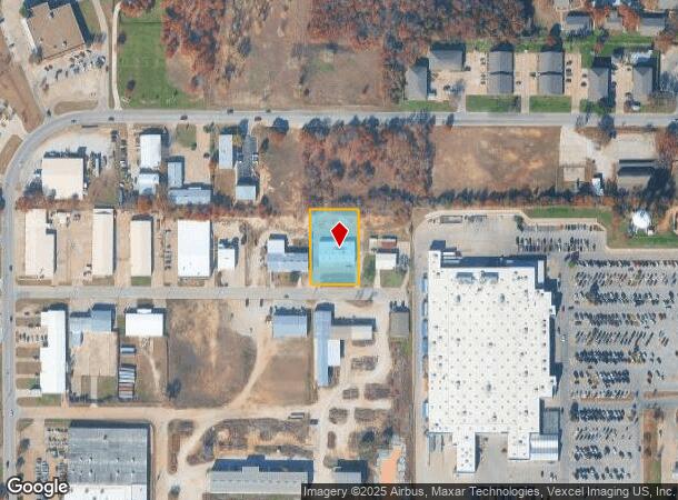  612 Profit St, Azle, TX Parcel Map