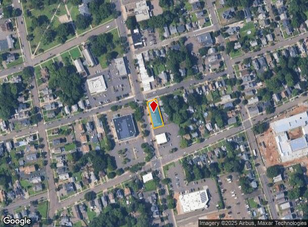  389 Campbell Ave, West Haven, CT Parcel Map