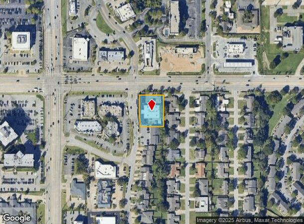  5110 E 71St St, Tulsa, OK Parcel Map