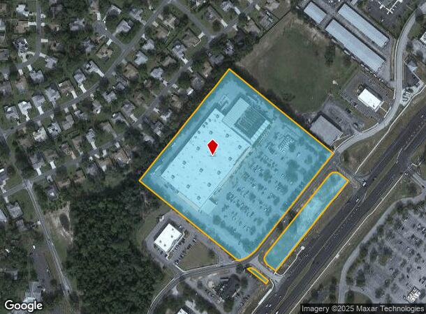  4765 Commercial Way, Spring Hill, FL Parcel Map