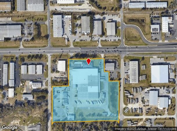  1314 Sw 17Th St, Ocala, FL Parcel Map