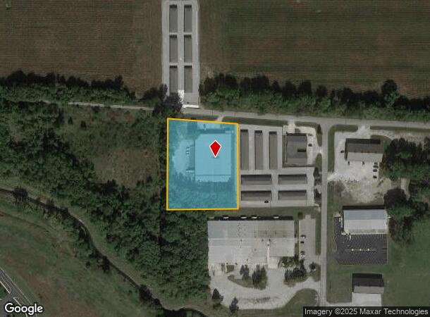  1451 Stonebraker Dr, Kendallville, IN Parcel Map