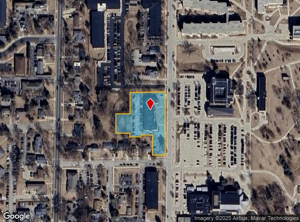 234 N Prince St, Whitewater, WI Parcel Map
