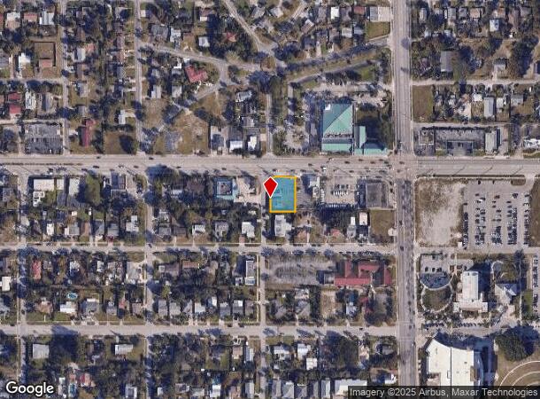 136 W Boynton Beach Blvd, Boynton Beach, FL Parcel Map