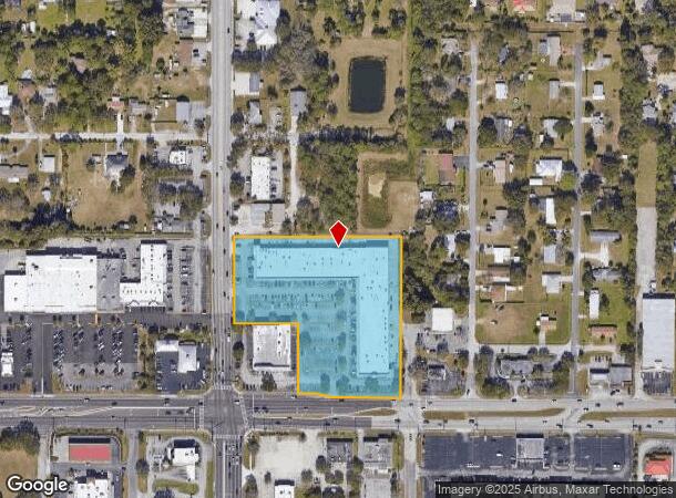 2994 W New Haven Ave, Melbourne, FL Parcel Map