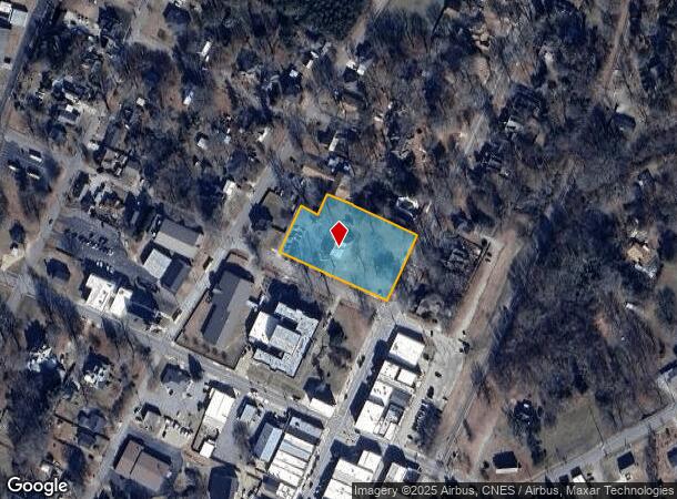 101 N Main St, Franklinton, NC Parcel Map