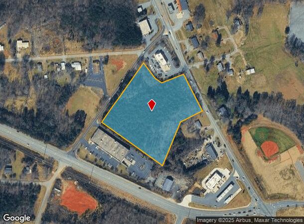  1891 Startown Rd, Hickory, NC Parcel Map