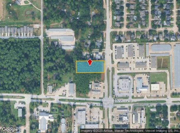  0 Spring Cypress Rd, Tomball, TX Parcel Map