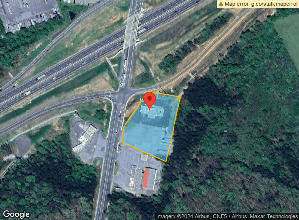  914 N Mountain St, Blacksburg, SC Parcel Map