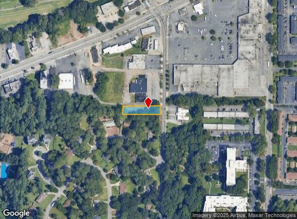  1835 Delowe Dr Sw, Atlanta, GA Parcel Map