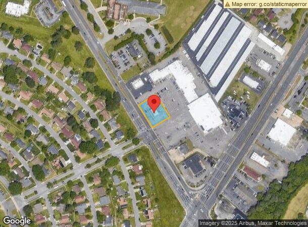  3322 Holland Rd, Virginia Beach, VA Parcel Map