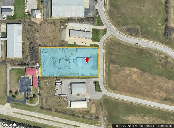  4311 N Mayflower Rd, South Bend, IN Parcel Map