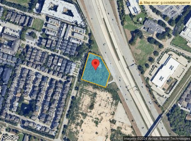  6219 Grand Blvd, Houston, TX Parcel Map