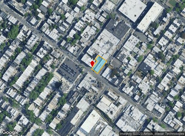 963 Wyckoff Ave, Ridgewood, NY Parcel Map