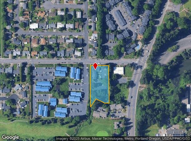 3050 Ne 23Rd St, Gresham, OR Parcel Map