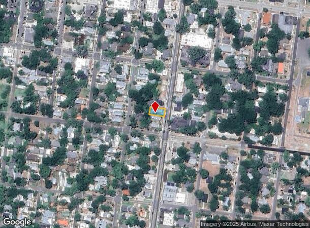  121 S 8Th St, Fernandina Beach, FL Parcel Map