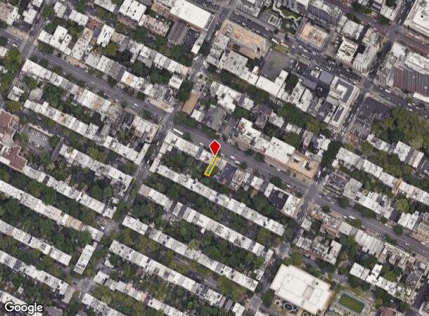  424 Atlantic Ave, Brooklyn, NY Parcel Map