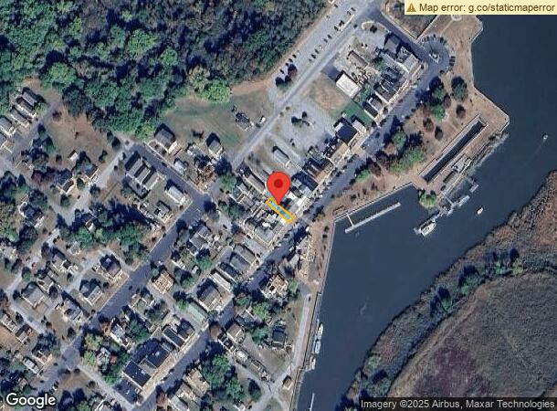  88 Clinton St, Delaware City, DE Parcel Map